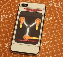 Flux Capacitor iPhone 4 Decal