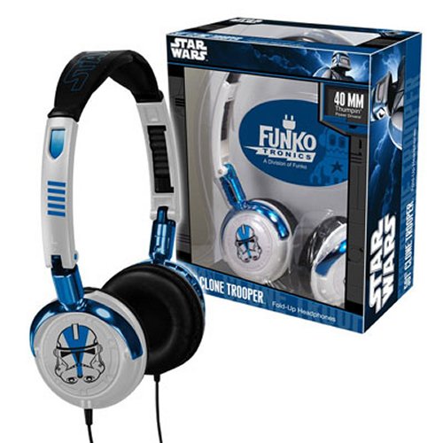 Funko 501 Clone Trooper Fold-Up Headphones