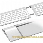 LMP Bluetooth Keypad for Apple Wireless Keyboard