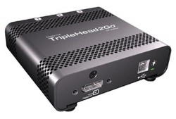 Matrox Mac-friendly TripleHead2Go DP Multi-Monitor Adapter