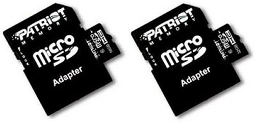 Patriot Memory 16GB and 32GB LX Class 10 microSDHC Cards