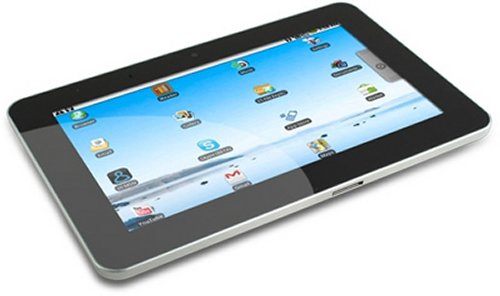 Point of View Mobii Android Tablet shipped in Europe