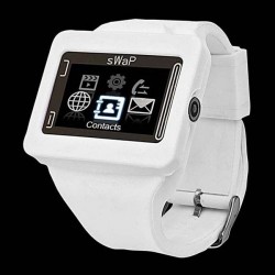 The Swap Rebel is a USB Phone Watch, GPS and Touch Screen Display