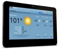 ViewSonic G-Tablet now available