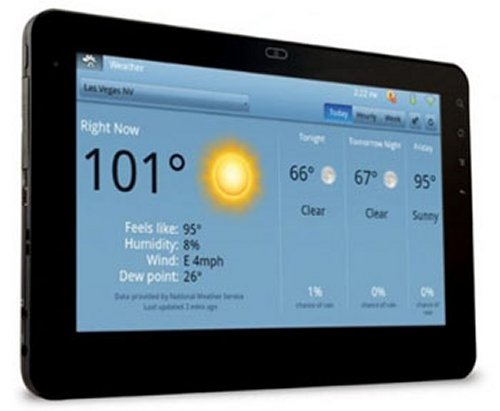 Viewsonic has yet another tablet offering in the G-Tablet and Amazon has 