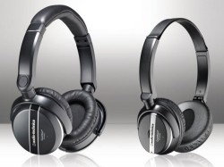 Audio-Technica ATH-ANC27 and ATH-ANC25 Noise Cancelling Headphones