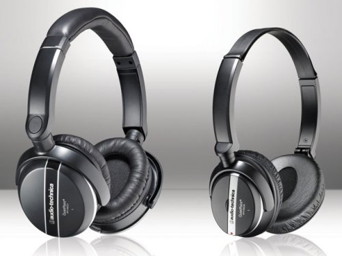 Audio-Technica ATH-ANC27 and ATH-ANC25 Noise Cancelling Headphones