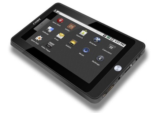 Coby Kyros MID7015 Android tablet for $250