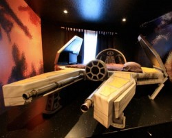 TIE Fighter bed