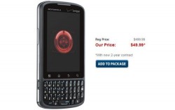 Droid Pro dropped to $50 on contract by Best Buy Mobile