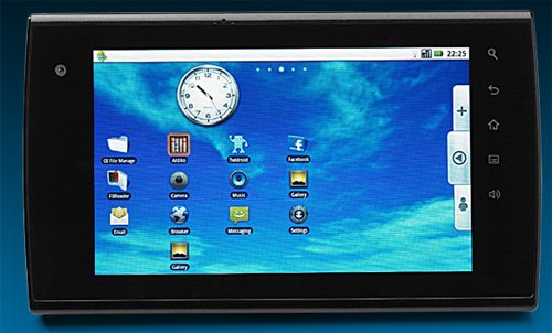 eLocity A7 dual-core Tegra 2 tablet starts shipping