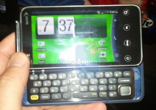 Photos of the HTC EVO Shift 4G spotted