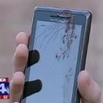 Exploding Droid 2 was actually dropped?