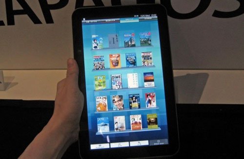Sharp Galapagos Android tablets coming to the US