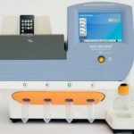 Personal Genome Machine and iPod Dock