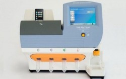 Personal Genome Machine and iPod Dock