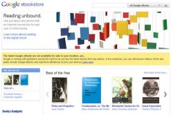 Google eBookstore is official