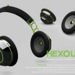 Hexound headset can be turned into speakers