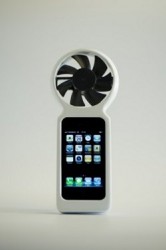 iFan keeps your iPhone juiced using wind