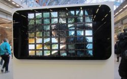 World’s biggest iPhone is made of 56 iPads stacked together