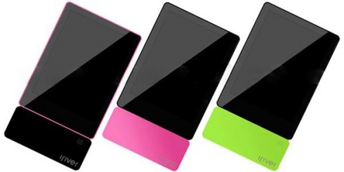 iriver 01 Iriver U100, P100, and D2000 portable media players