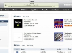 iTunes' 90 second song previews go live