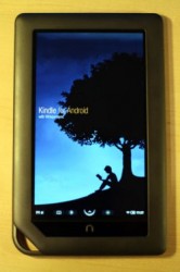 Read Kindle books on your hacked NOOKcolor