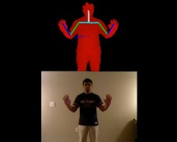 Microsoft Kinect used to teach sign language