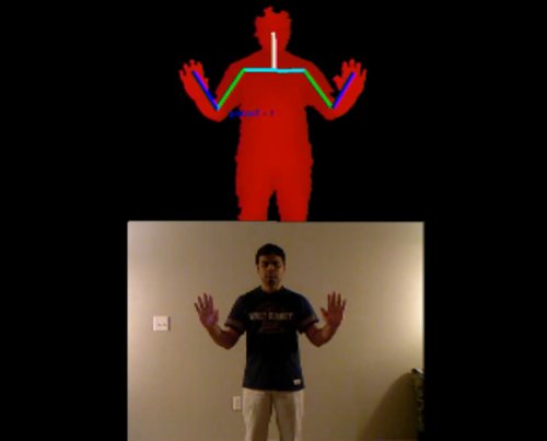 Microsoft Kinect used to teach sign language