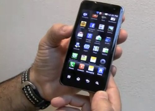 LG Star shows off in video with custom Facebook app