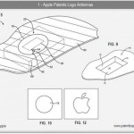 Apple Patent App shows antennas behind the Apple Logo