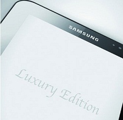 Samsung Luxury Galaxy Tab to cost $1,000