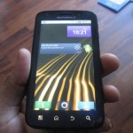 Motorola Olympus spotted