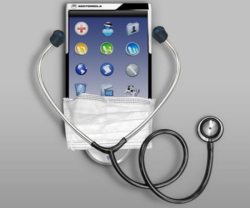 Motoworkr concept phone for medical professionals