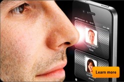 NoseDial lets you dial your iPhone with your Nose