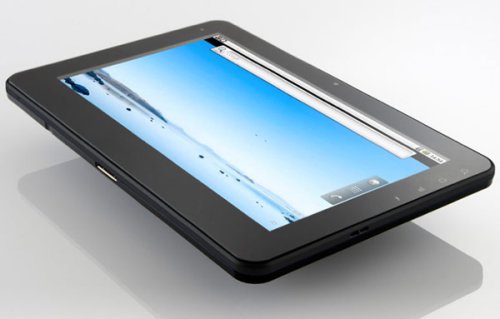 Onkyo 10.1-inch TA117 Android tablet with NVIDIA's Tegra 250