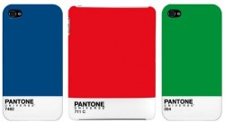 Pantone iPhone and iPad cases