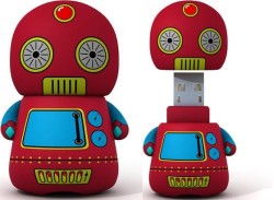 Retro Toy Robot USB Flash Drive