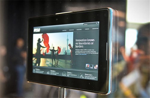 RIM faces PlayBook battery issues