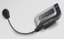 Cardo Scala Rider G4 Handsfree Motorcycle Bluetooth Headset