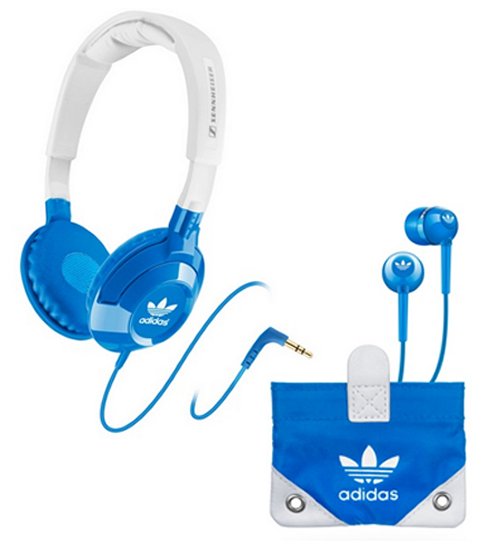 Sennheiser HD220 and CX310 by Adidas Originals