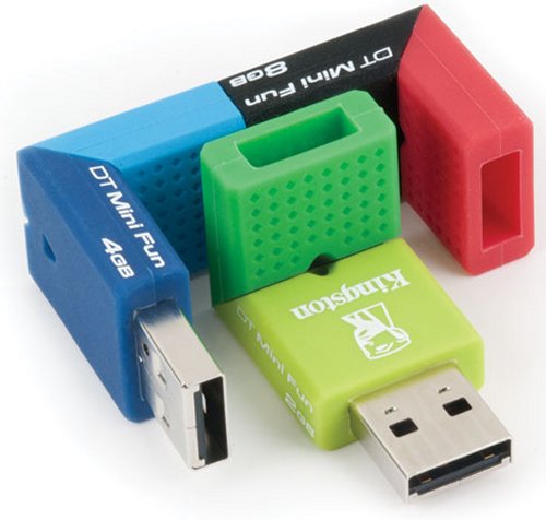 Kingston DataTraveler Mini Fun USB flash drives
