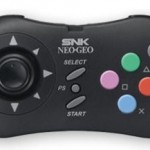 SNK Neo Geo gamepad for PS3