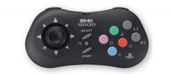 SNK Neo Geo gamepad for PS3
