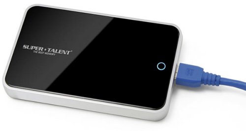 Super Talent 500GB USB 3.0 Storage Pod