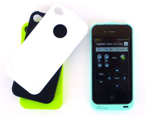 Surc case converts your iPhone into a universal learning remote