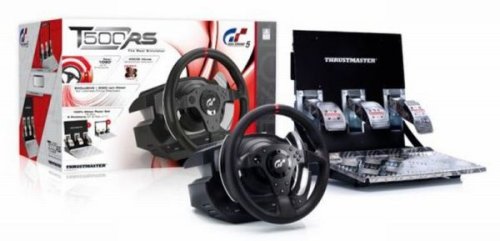 Thrustmaster T500RS steering wheel unveiled for $599