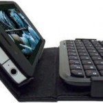 TypeTop iPhone 4 Keyboard Case in Leather