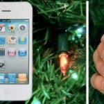 White iPhone 4 Ornament