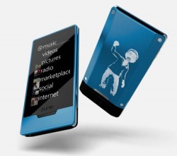 Zune HD customization adds photos, Xbox avatars